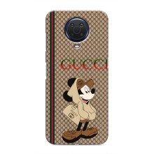 Чохли  GUCCI для Нокіа Джи20 (AlphaPrint) (Mickey GUCCI)