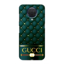 Чохли  GUCCI для Нокіа Джи20 (AlphaPrint) (Текстура Гуччі)