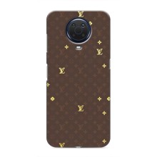 Чехлы Луи Витон для Nokia G20 (AlphaPrint - LOUIS VUITTON) (дизайн Луи Витон)