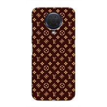 Чехлы Луи Витон для Nokia G20 (AlphaPrint - LOUIS VUITTON) (лого LOUIS VUITTON)