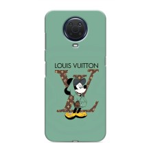 Чехлы Луи Витон для Nokia G20 (AlphaPrint - LOUIS VUITTON) (Микки Маус LV)