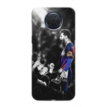 Чохли Мессі для Nokia G20 (AlphaPrint) (Lionel Messi)