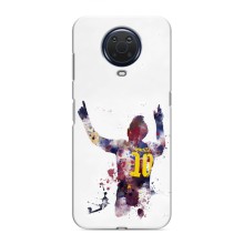 Чохли Мессі для Nokia G20 (AlphaPrint) (Messi Barca)