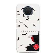 Чехлы на тему: Итачи Учиха для Nokia G20 (AlphaPrint)