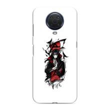 Чехлы на тему: Итачи Учиха для Nokia G20 (AlphaPrint)