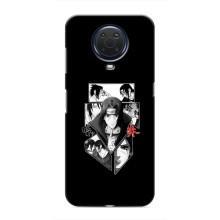 Чехлы на тему: Итачи Учиха для Nokia G20 (AlphaPrint)