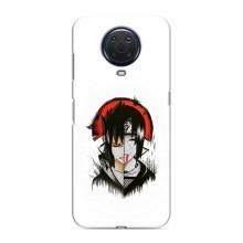 Чохли на тему: Ітачи Учіха для Nokia G20 (AlphaPrint)