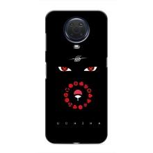 Чехлы на тему: Итачи Учиха для Nokia G20 (AlphaPrint)
