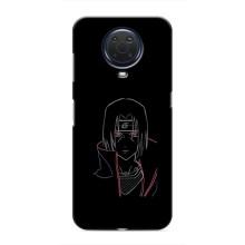 Чехлы на тему: Итачи Учиха для Nokia G20 (AlphaPrint)