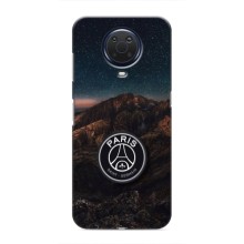 Чохли PSG для Nokia G20 (AlphaPrint) (ФК ПСЖ)