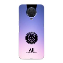 Чохли PSG для Nokia G20 (AlphaPrint) (лого PSG)
