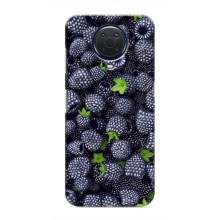 Чохли з фруктами для Nokia G20 (VPrint) (Ожина)