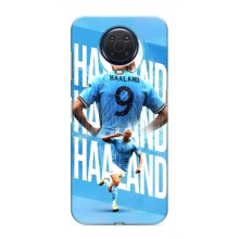 Чохли з футболістом Ерлінг Холанд для Nokia G20 (AlphaPrint) (Erling Haaland)
