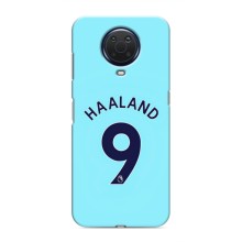 Чохли з футболістом Ерлінг Холанд для Nokia G20 (AlphaPrint) (Ерлінг Холанд 9)