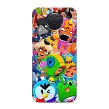 Чехлы Brawl Stars для Nokia G20 (AlphaPrint)