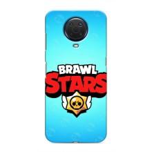Чехлы Brawl Stars для Nokia G20 (AlphaPrint)