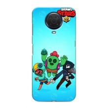 Чехлы Brawl Stars для Nokia G20 (AlphaPrint)
