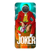 Чехлы с картинкой Джокера на Nokia G20 – Джокер