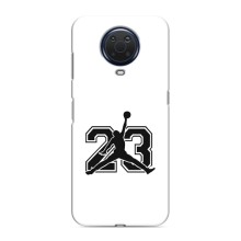 Чохли для Nokia G20 - з картинкою JORDAN (AlphaPrint) (Jordan 23)