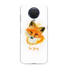 Чохли з картинкою Лисичка для Nokia G20 (VPrint) (Дівчинка Лиса)