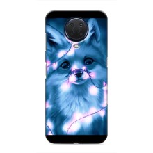 Чохли з картинкою Лисичка для Nokia G20 (VPrint) (Яскрава лисичка)