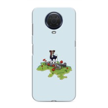 Чохли з картинкою собаки Патрон для Nokia G20 (AlphaPrint) (Сапер Пес)