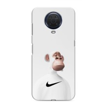 Чохли з Мавпами NFT для Nokia G20 (AlphaPrint) (мавпа NFT Nike)