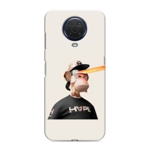 Чохли з Мавпами NFT для Nokia G20 (AlphaPrint) (мавпа NFT в окулярах)