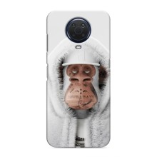 Чохли з Мавпами NFT для Nokia G20 (AlphaPrint) (мавпа NFT в тату)