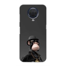 Чохли з Мавпами NFT для Nokia G20 (AlphaPrint) (Мавпа NFT)