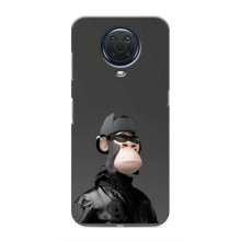 Чохли з Мавпами NFT для Nokia G20 (AlphaPrint) (стильна мавпа NFT)
