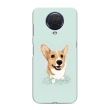 Чохли з собаками для Nokia G20 (VPrint) (Коргі)