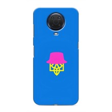 Чехлы для Nokia G20  Укр. Символика (AlphaPrint) (Шапка на гербу)