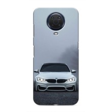 Чехол BMW для Нокиа G20 – БМВ в тумане