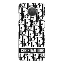 Чохол (Dior, Prada, YSL, Chanel) для Nokia G20 (Christian Dior)