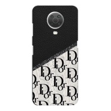 Чохол (Dior, Prada, YSL, Chanel) для Nokia G20 (Діор)