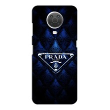 Чехол (Dior, Prada, YSL, Chanel) для Nokia G20 – PRADA