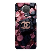 Чохол (Dior, Prada, YSL, Chanel) для Nokia G20 (Шанель)