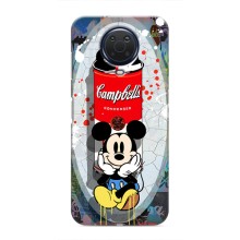 Чохол Disney Mouse Nokia G20 (PREMIUMPrint) – Американський Маус