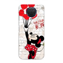 Чохол Disney Mouse Nokia G20 (PREMIUMPrint) – Heart Minni