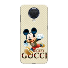 Чохол Disney Mouse Nokia G20 (PREMIUMPrint) – Mikki Gucci