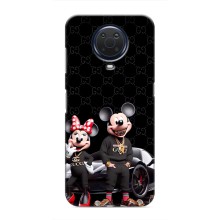 Чохол Disney Mouse Nokia G20 (PREMIUMPrint) – Родина Маусів