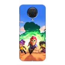 Чехол для Nokia G20 Бравл Старс (VPrint)