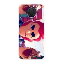 Чехол для Nokia G20 Бравл Старс (VPrint)