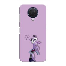 Чехол Головоломка для Nokia G20 - (AlphaPrint) – Страх