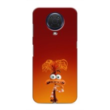 Чехол Головоломка для Nokia G20 - (AlphaPrint) – Тревожность