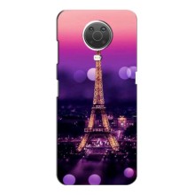 Чохол Ейфелева Вежа Nokia G20 - (AlphaPrint)