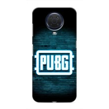 Чеjхол PUBG для Нокіа Джи20 (AlphaPrint) (Лого PUBG)
