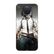Чеjхол PUBG для Нокіа Джи20 (AlphaPrint) (Пабг мен)