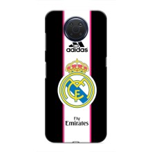 Чехол для Nokia G20 с принтом (Лого Real Madrid)